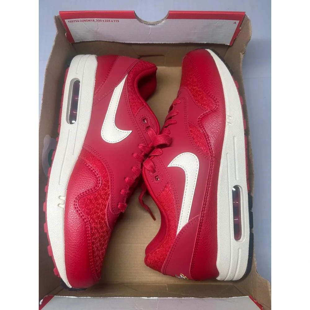 Nike Air Max 1 Texas Rangers City Connect Size 11.5 Men IQ2946 600 New/No Lid